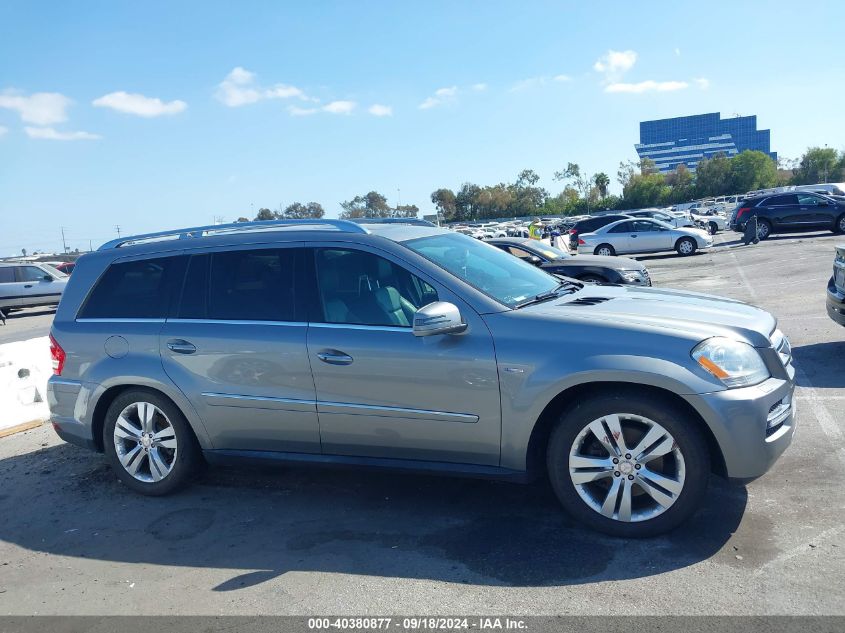 2011 Mercedes-Benz Gl 350 Bluetec 4Matic VIN: 4JGBF2FE1BA699671 Lot: 40380877