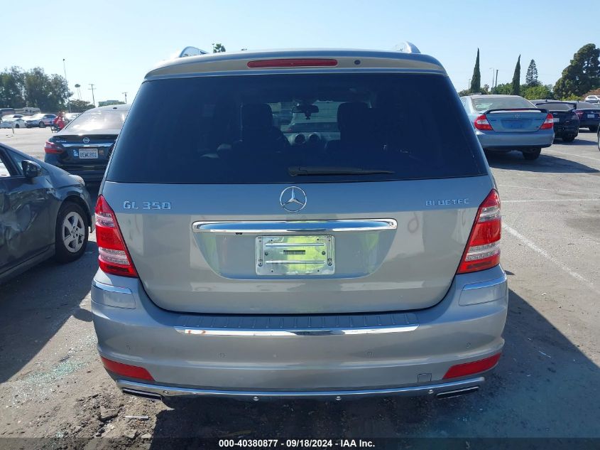 2011 Mercedes-Benz Gl 350 Bluetec 4Matic VIN: 4JGBF2FE1BA699671 Lot: 40380877