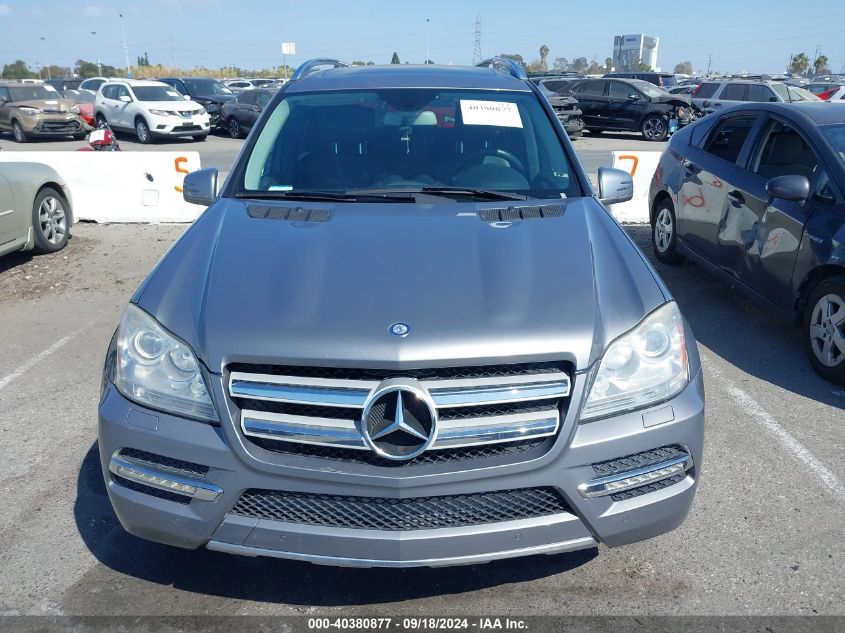 2011 Mercedes-Benz Gl 350 Bluetec 4Matic VIN: 4JGBF2FE1BA699671 Lot: 40380877