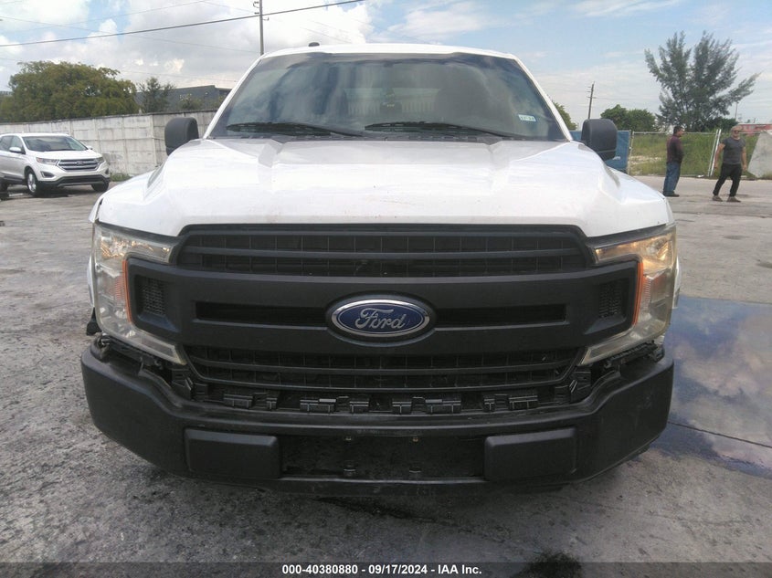 VIN 1FTEW1C50JKC36090 2018 FORD F-150 XL