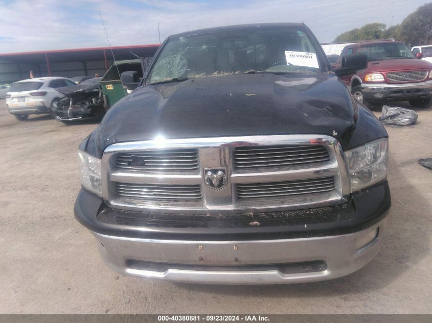 2011 Ram Ram 1500 Slt VIN: 1D7RV1GT9BS548896 Lot: 40380881