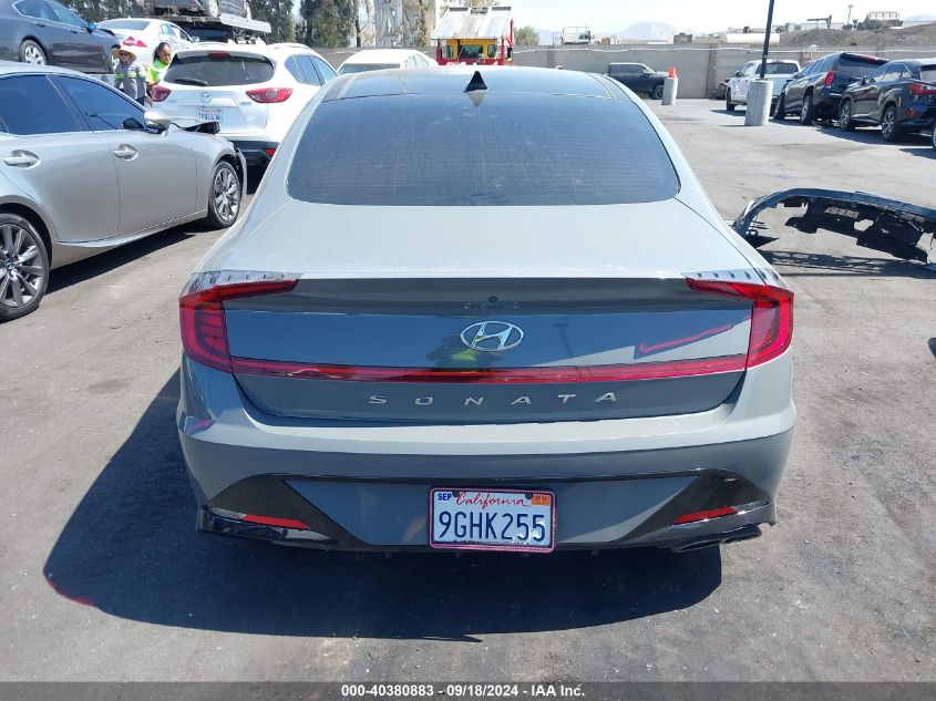 2020 Hyundai Sonata Sel VIN: 5NPEF4JA7LH054907 Lot: 40380883