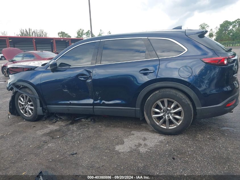 2018 Mazda Cx-9 Touring VIN: JM3TCBCY4J0228058 Lot: 40380886