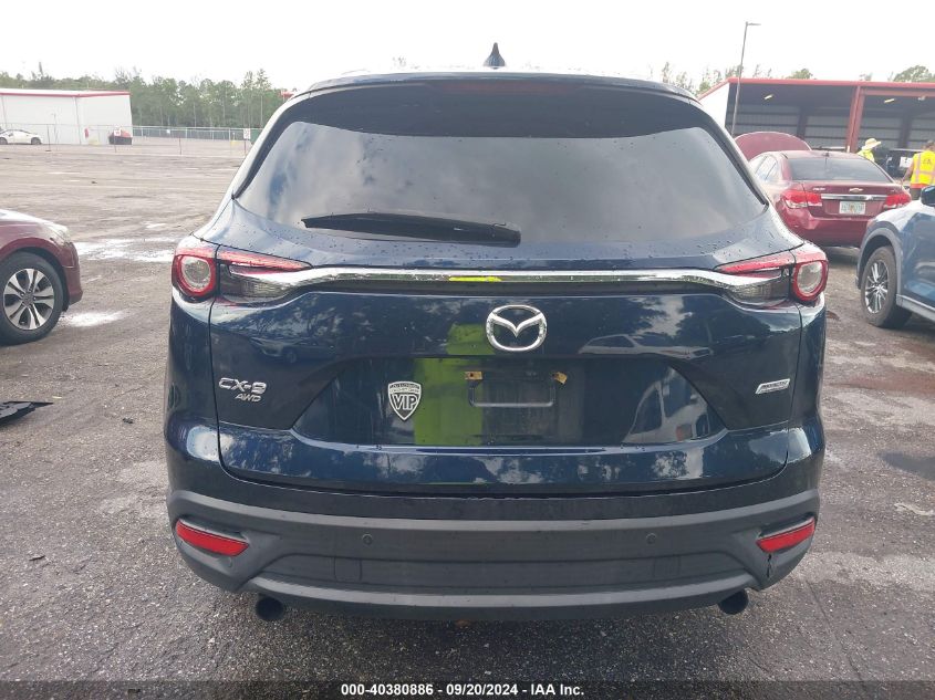 2018 Mazda Cx-9 Touring VIN: JM3TCBCY4J0228058 Lot: 40380886