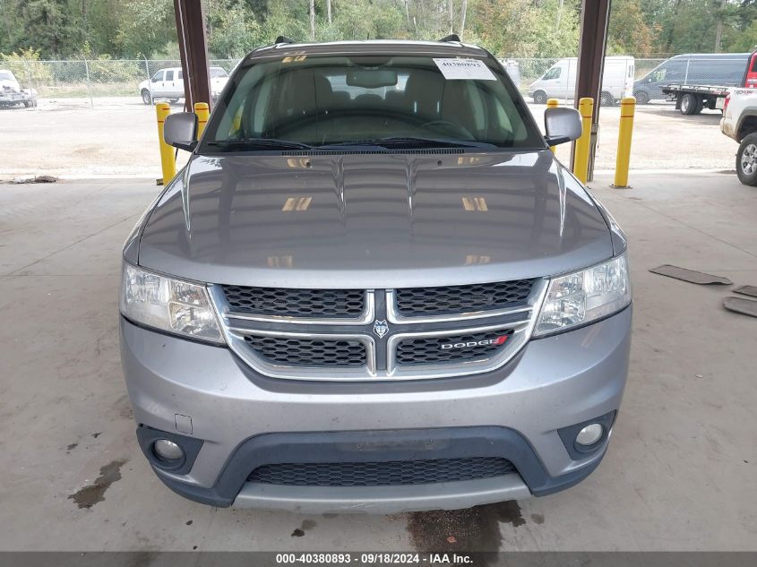 2015 Dodge Journey Sxt VIN: 3C4PDCBG5FT551860 Lot: 40380893