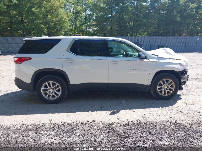 2020 Chevrolet Traverse Fwd Ls VIN: 1GNERFKW0LJ293940 Lot: 40380895