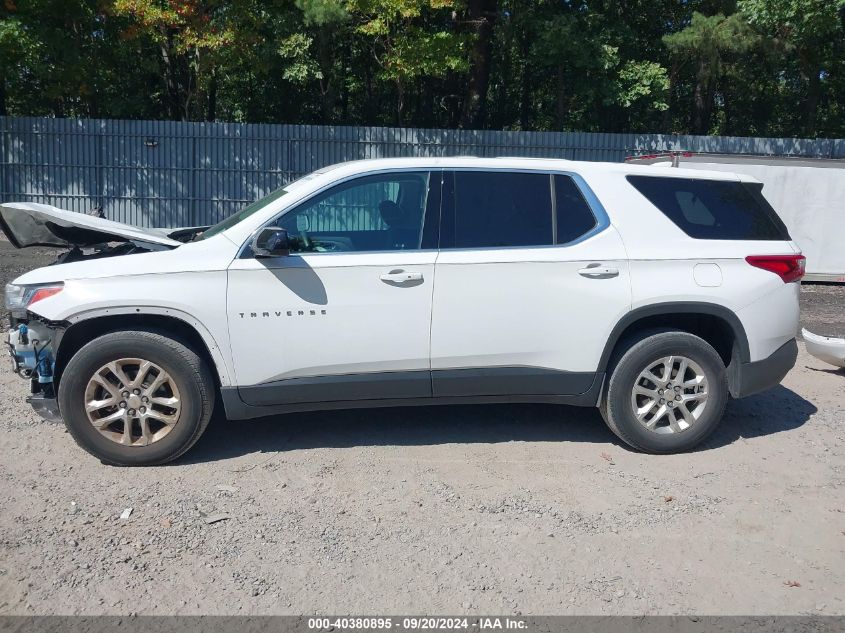 2020 Chevrolet Traverse Fwd Ls VIN: 1GNERFKW0LJ293940 Lot: 40380895