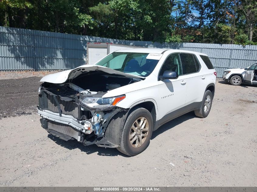 1GNERFKW0LJ293940 2020 CHEVROLET TRAVERSE - Image 2