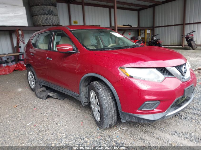 KNMAT2MT3FP558484 2015 NISSAN ROGUE - Image 1