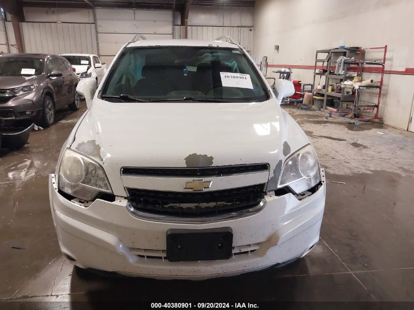 2012 Chevrolet Captiva Sport Lt VIN: 3GNAL3E54CS542997 Lot: 40380901