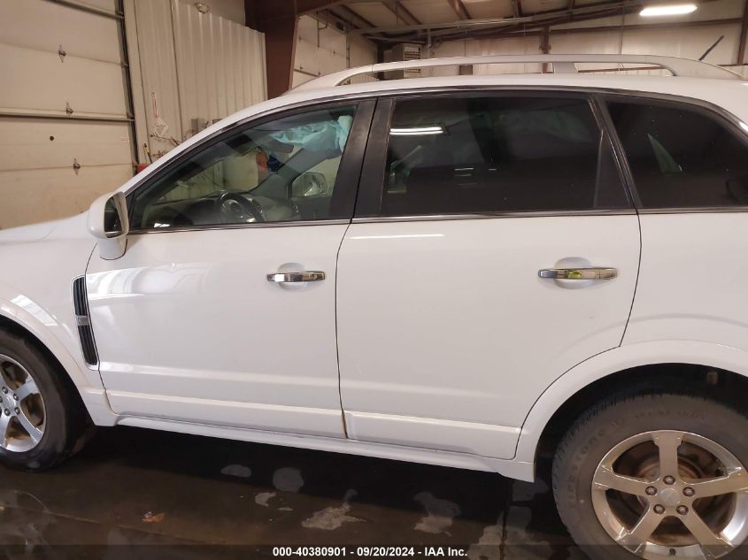 2012 Chevrolet Captiva Sport Lt VIN: 3GNAL3E54CS542997 Lot: 40380901