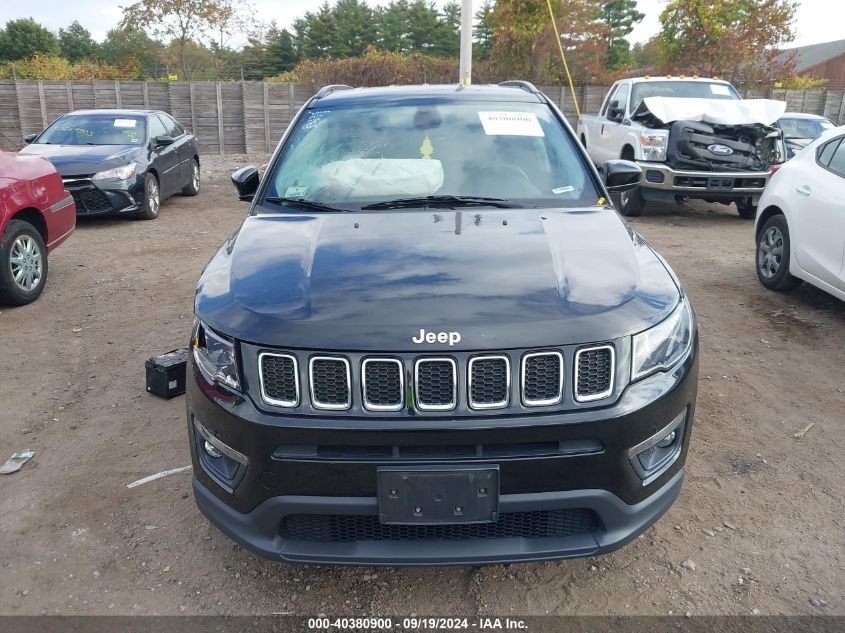 2019 Jeep Compass Latitude 4X4 VIN: 3C4NJDBBXKT847686 Lot: 40380900