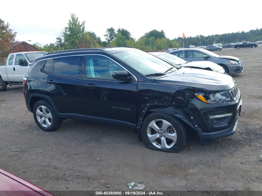 2019 Jeep Compass Latitude 4X4 VIN: 3C4NJDBBXKT847686 Lot: 40380900