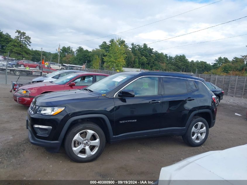 2019 Jeep Compass Latitude 4X4 VIN: 3C4NJDBBXKT847686 Lot: 40380900