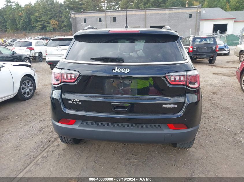 2019 Jeep Compass Latitude 4X4 VIN: 3C4NJDBBXKT847686 Lot: 40380900