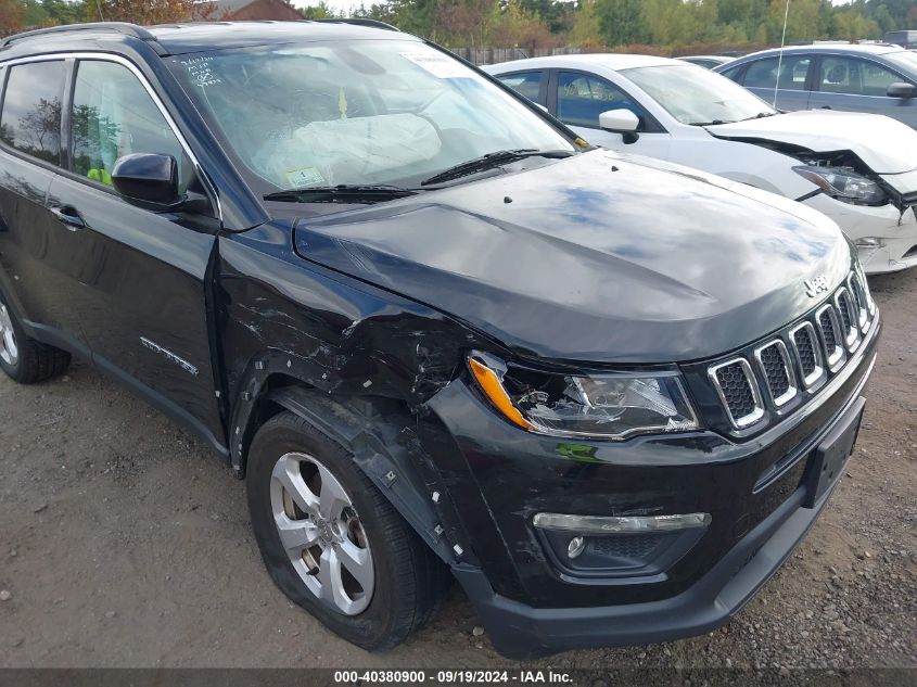 2019 Jeep Compass Latitude 4X4 VIN: 3C4NJDBBXKT847686 Lot: 40380900