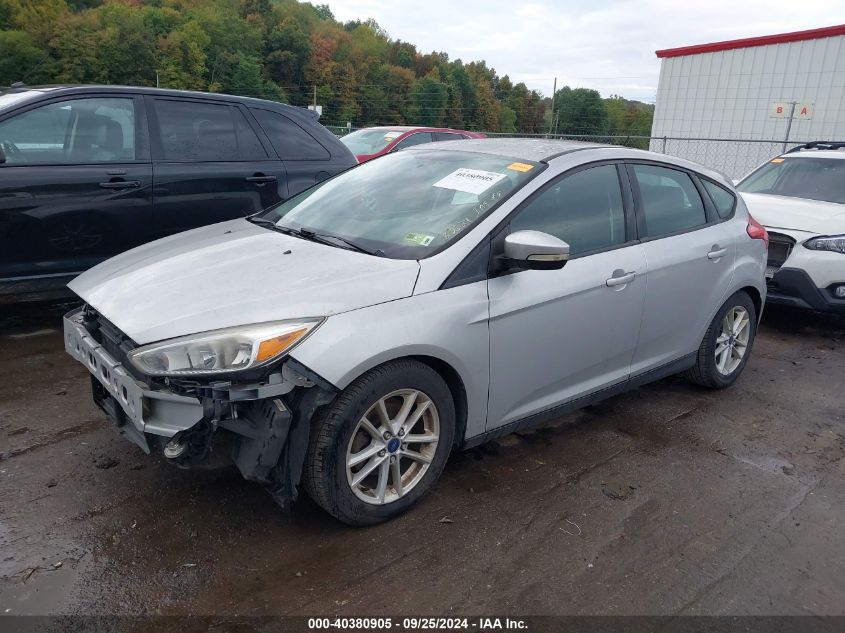 2016 FORD FOCUS SE - 1FADP3K21GL357179