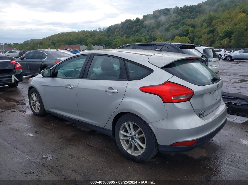 2016 FORD FOCUS SE - 1FADP3K21GL357179