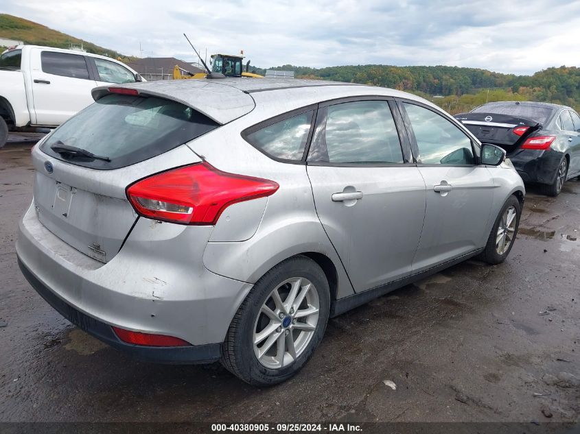 2016 FORD FOCUS SE - 1FADP3K21GL357179