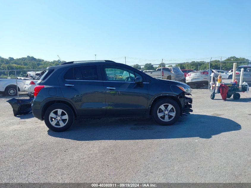 2019 Chevrolet Trax Lt VIN: 3GNCJLSB4KL391967 Lot: 40380911