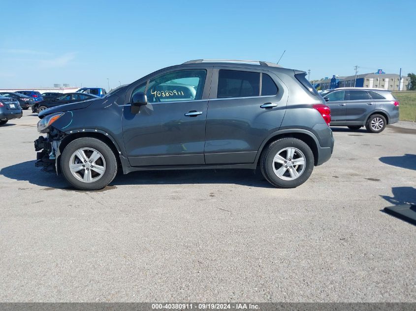 2019 Chevrolet Trax Lt VIN: 3GNCJLSB4KL391967 Lot: 40380911