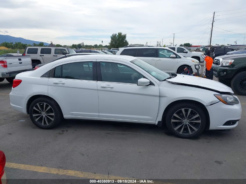 2013 Chrysler 200 Touring VIN: 1C3CCBBB9DN611852 Lot: 40380913