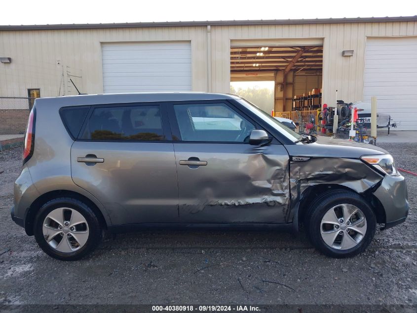 2015 Kia Soul VIN: KNDJN2A26F7192025 Lot: 40380918