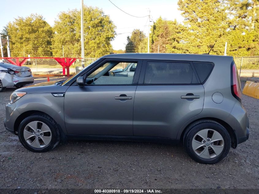 2015 Kia Soul VIN: KNDJN2A26F7192025 Lot: 40380918