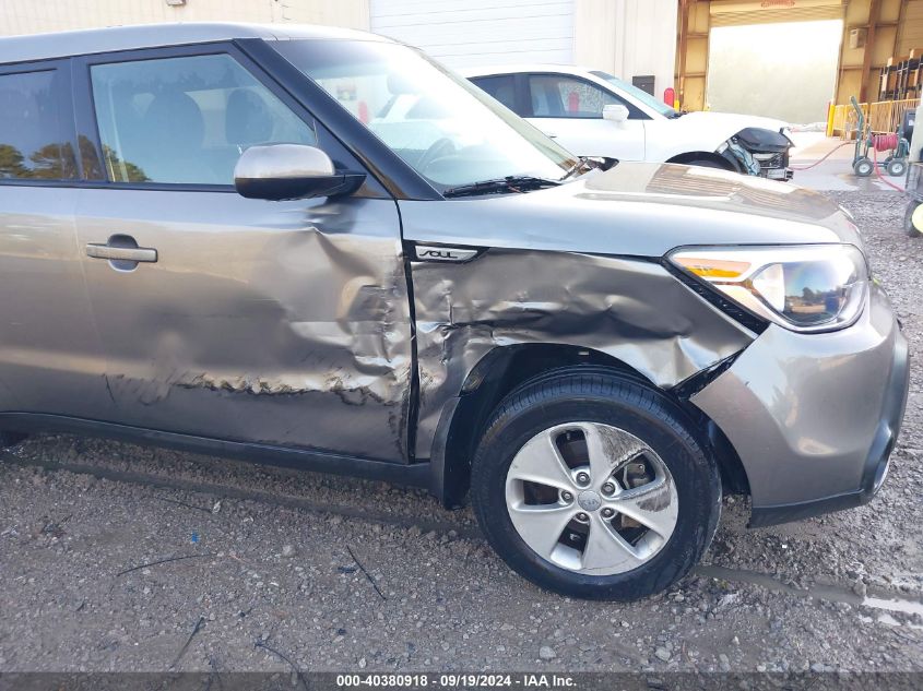 2015 Kia Soul VIN: KNDJN2A26F7192025 Lot: 40380918