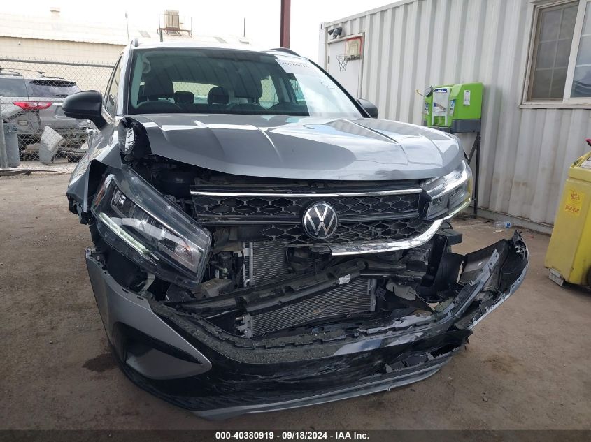 3VVCX7B2XPM374799 2023 Volkswagen Taos S