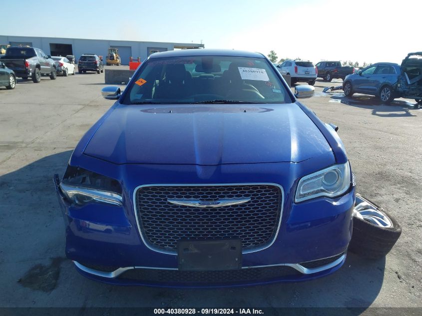 2C3CCAAG1JH340393 2018 Chrysler 300 Touring