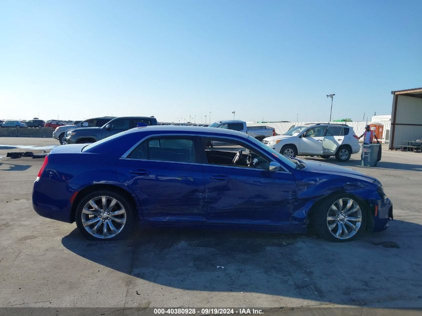 2018 Chrysler 300 Touring VIN: 2C3CCAAG1JH340393 Lot: 40380928