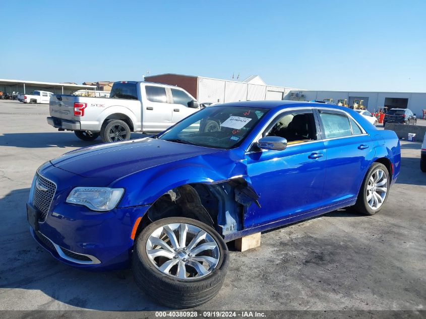 2018 Chrysler 300 Touring VIN: 2C3CCAAG1JH340393 Lot: 40380928