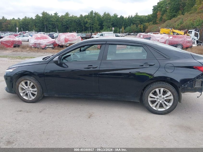 2022 Hyundai Elantra Sel VIN: KMHLS4AG1NU258565 Lot: 40380937