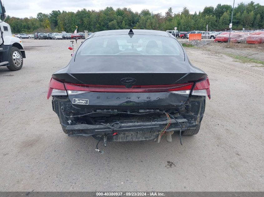 KMHLS4AG1NU258565 2022 Hyundai Elantra Sel