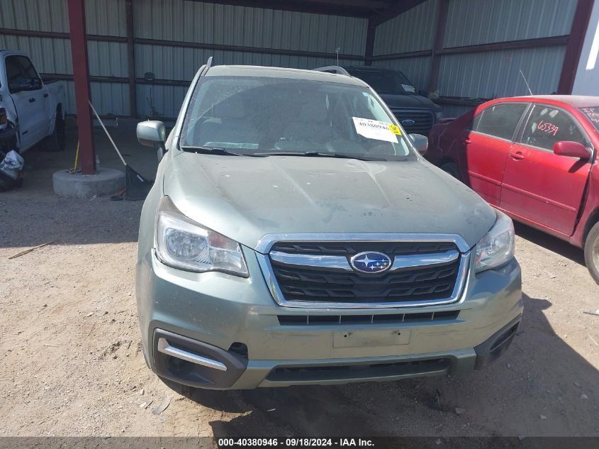 2017 Subaru Forester 2.5I Premium VIN: JF2SJAECXHH511079 Lot: 40380946