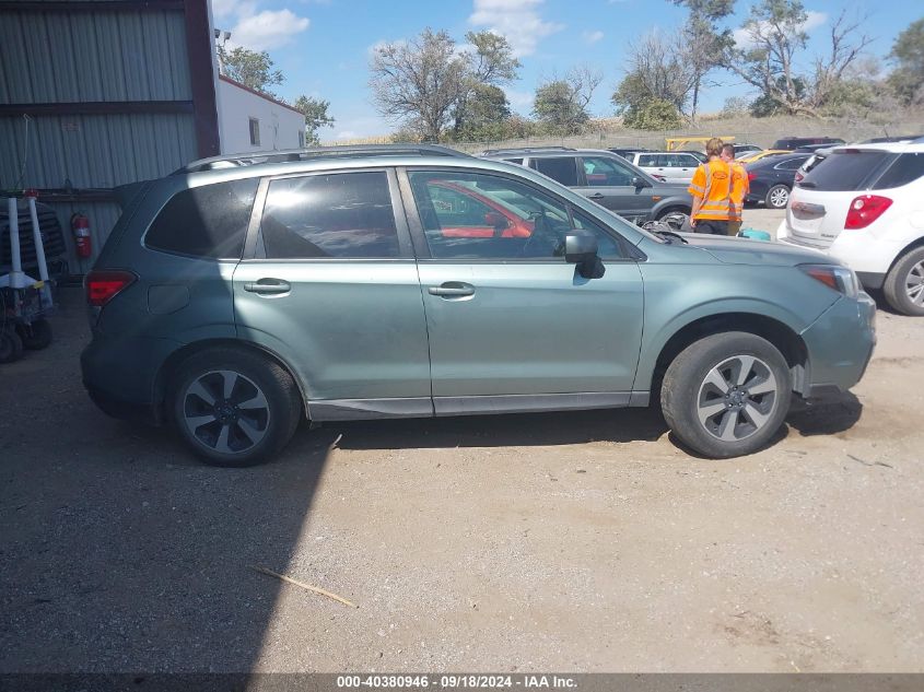 2017 Subaru Forester 2.5I Premium VIN: JF2SJAECXHH511079 Lot: 40380946