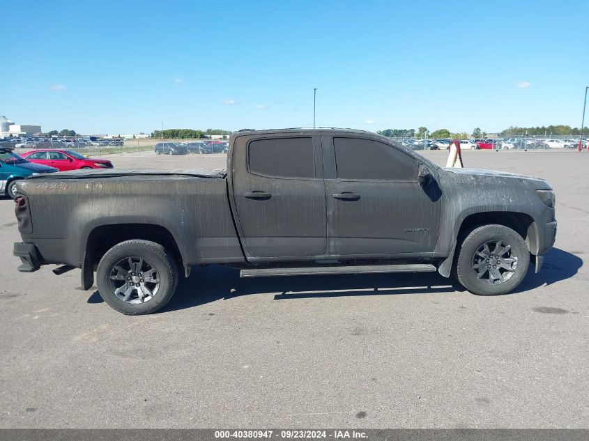 2018 Chevrolet Colorado Lt VIN: 1GCGTCEN3J1181070 Lot: 40380947