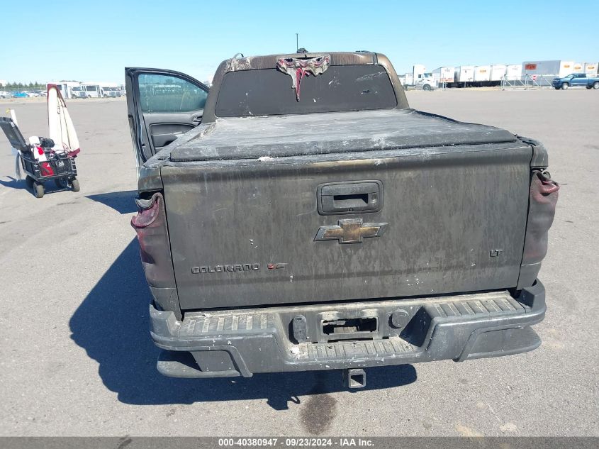 2018 Chevrolet Colorado Lt VIN: 1GCGTCEN3J1181070 Lot: 40380947