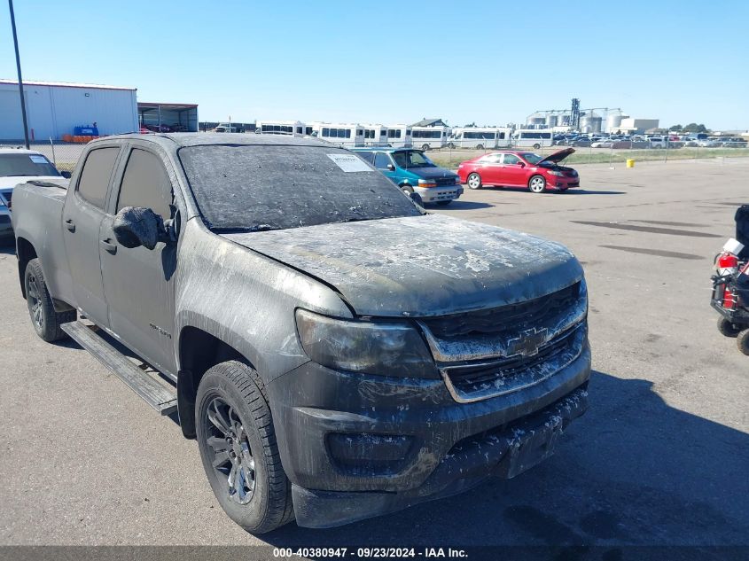 2018 Chevrolet Colorado Lt VIN: 1GCGTCEN3J1181070 Lot: 40380947