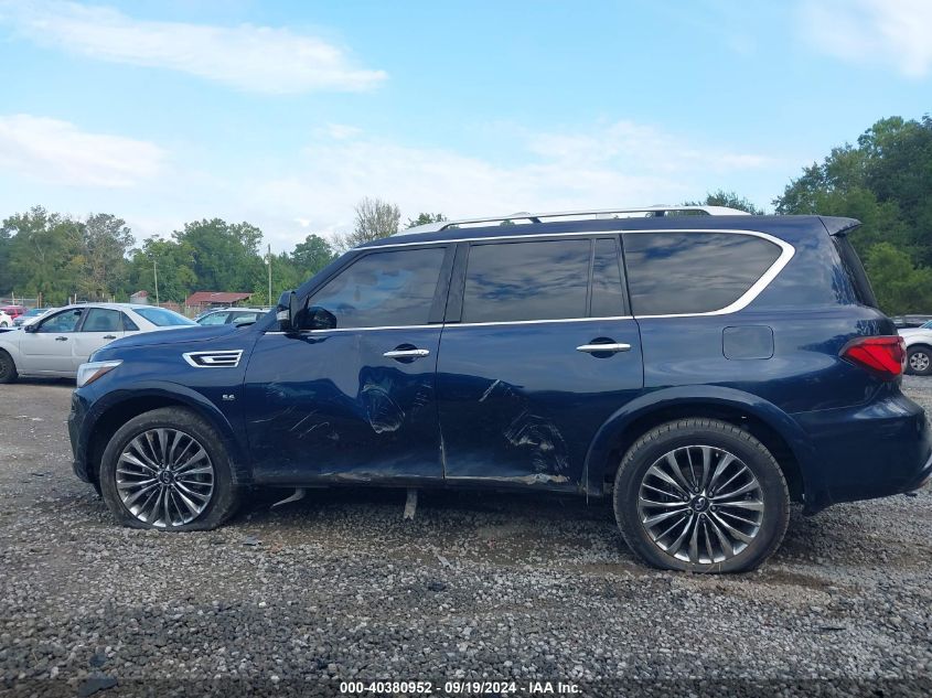 2018 Infiniti Qx80 VIN: JN8AZ2NE9J9190571 Lot: 40380952