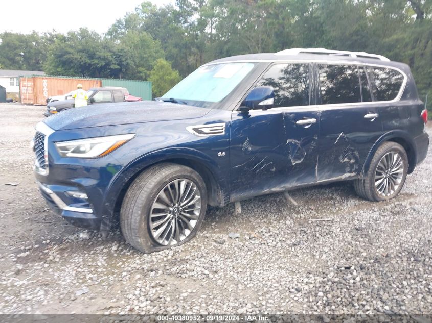 2018 Infiniti Qx80 VIN: JN8AZ2NE9J9190571 Lot: 40380952