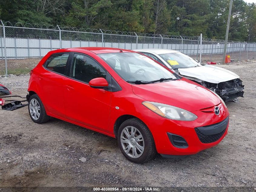 2014 Mazda Mazda2 Sport VIN: JM1DE1KY5E0188341 Lot: 40380954