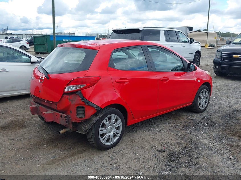 2014 MAZDA MAZDA2 SPORT - JM1DE1KY5E0188341