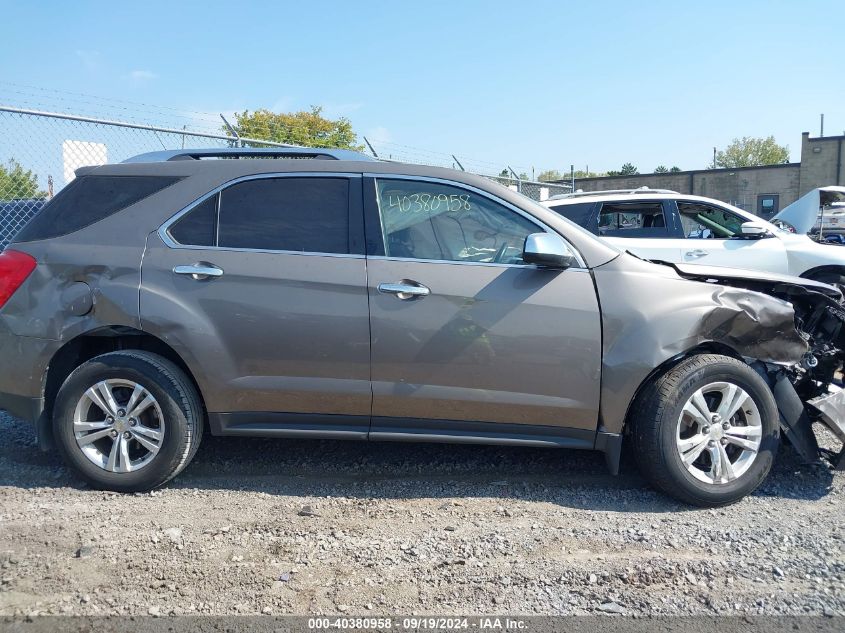 2012 Chevrolet Equinox Ltz VIN: 2GNFLGE56C6208563 Lot: 40380958