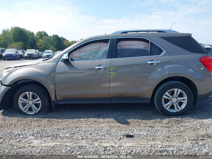 2012 Chevrolet Equinox Ltz VIN: 2GNFLGE56C6208563 Lot: 40380958