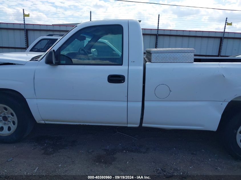 2005 Chevrolet Silverado 1500 Work Truck VIN: 1GCEC14X95Z234554 Lot: 40380960