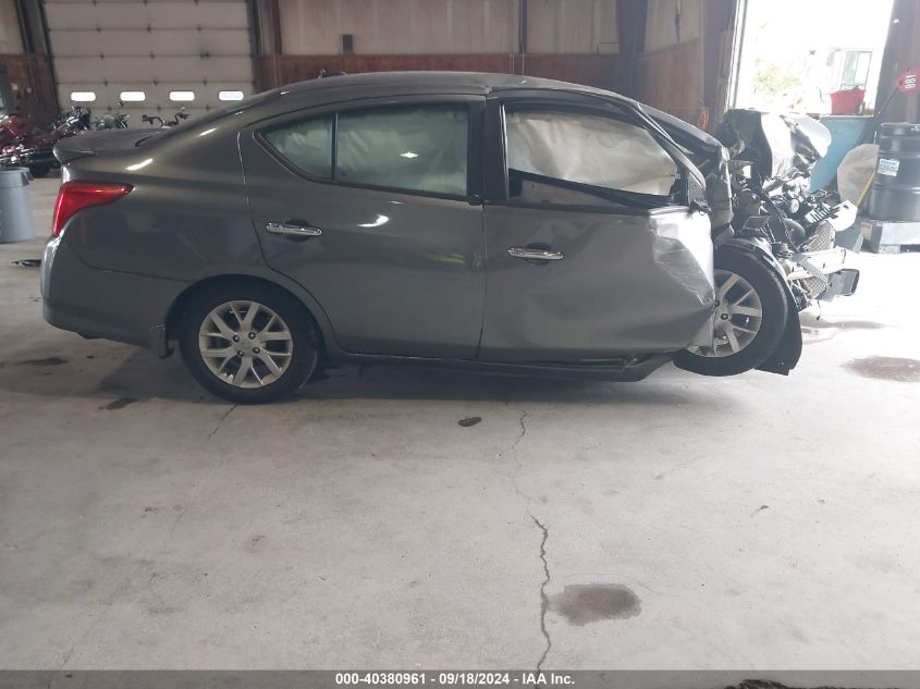 3N1CN7AP0JL832500 2018 Nissan Versa 1.6 Sv