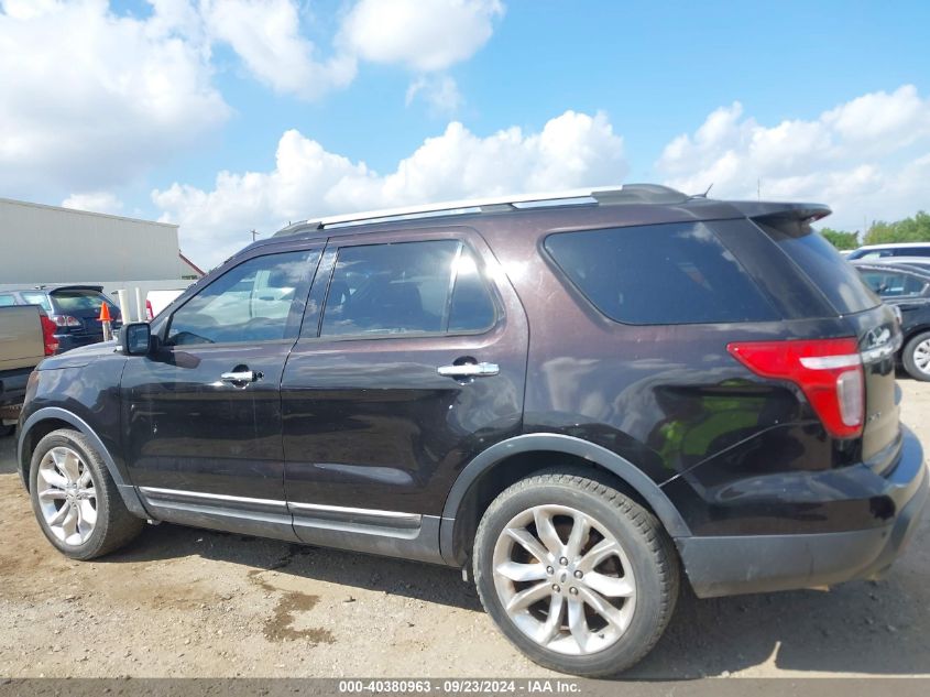 1FM5K7D86EGC06846 2014 Ford Explorer Xlt