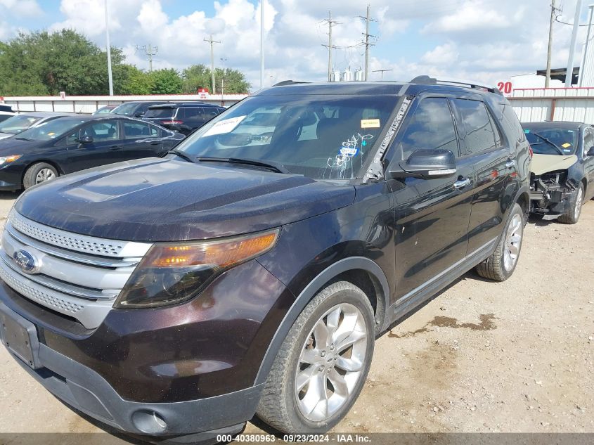 1FM5K7D86EGC06846 2014 Ford Explorer Xlt